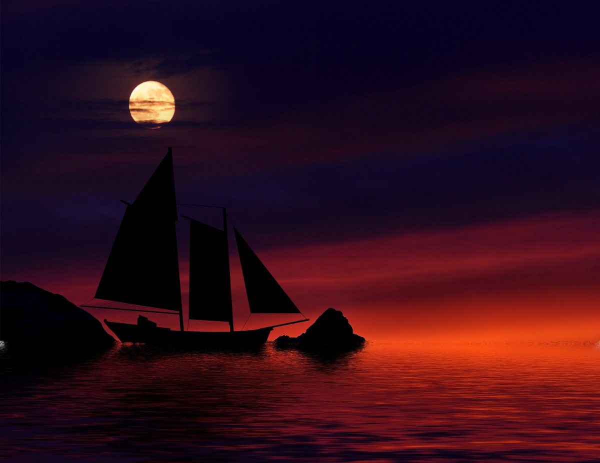 travel podcast sailing at night john hasbrouk