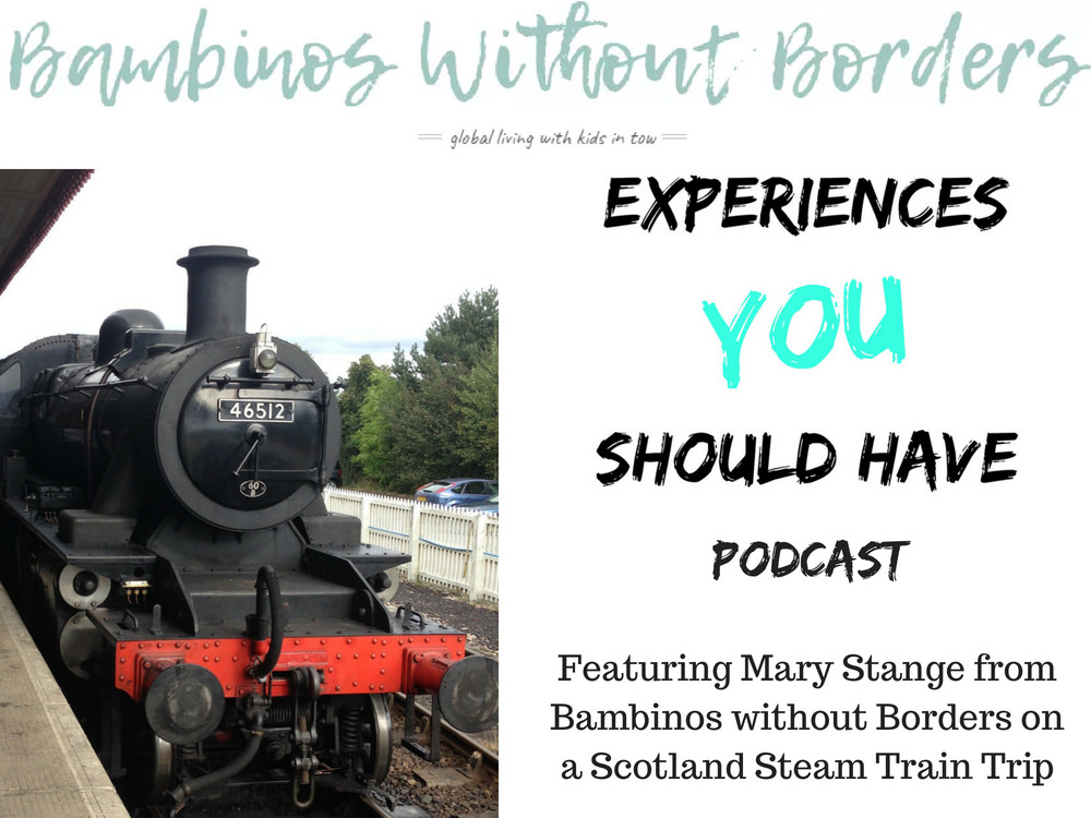 scotland train tour family friendly scottish train highlands bambinos without borders mary stange