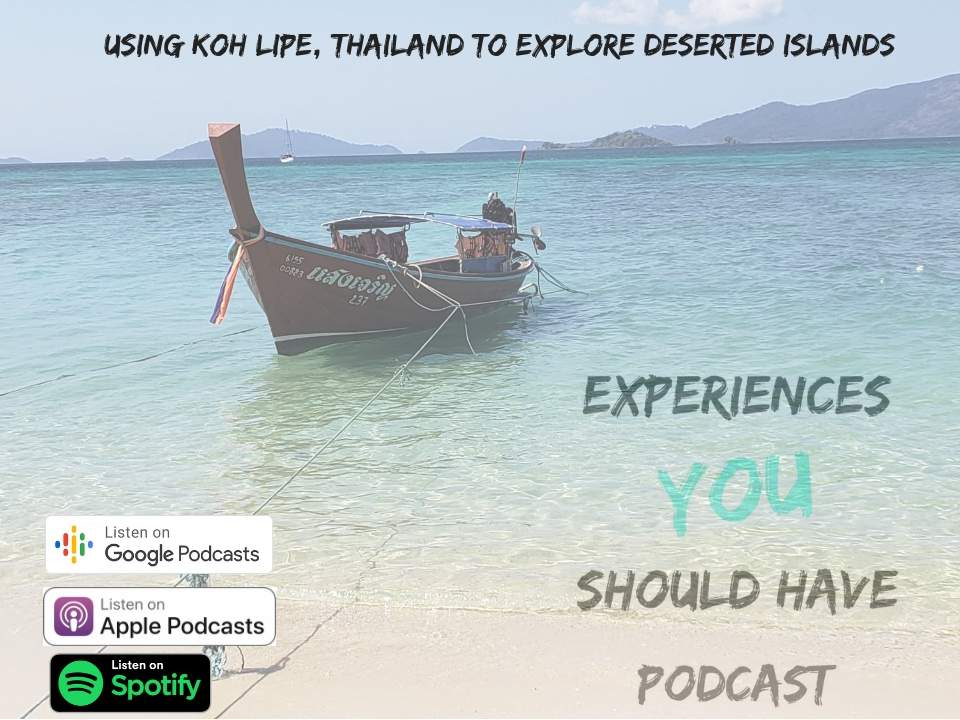 koh lipe thailand travel podcast