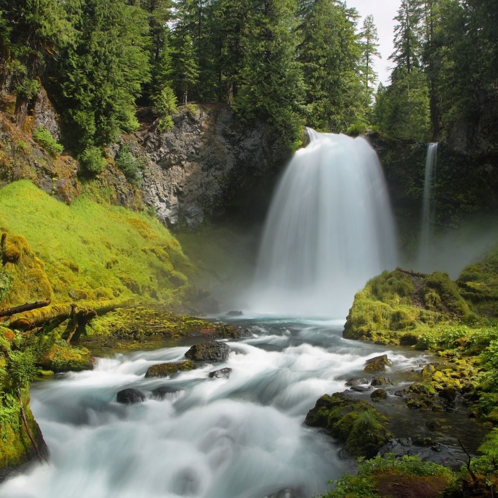 sahalie falls oregon