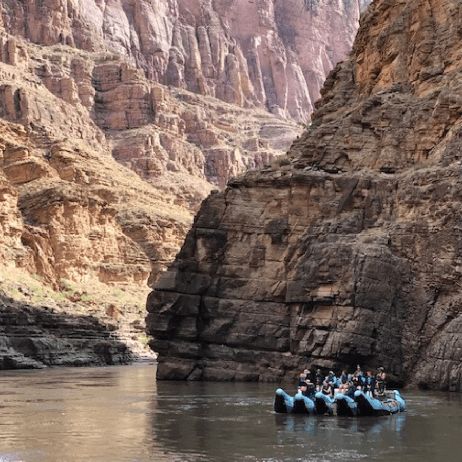 grand canyon rafting