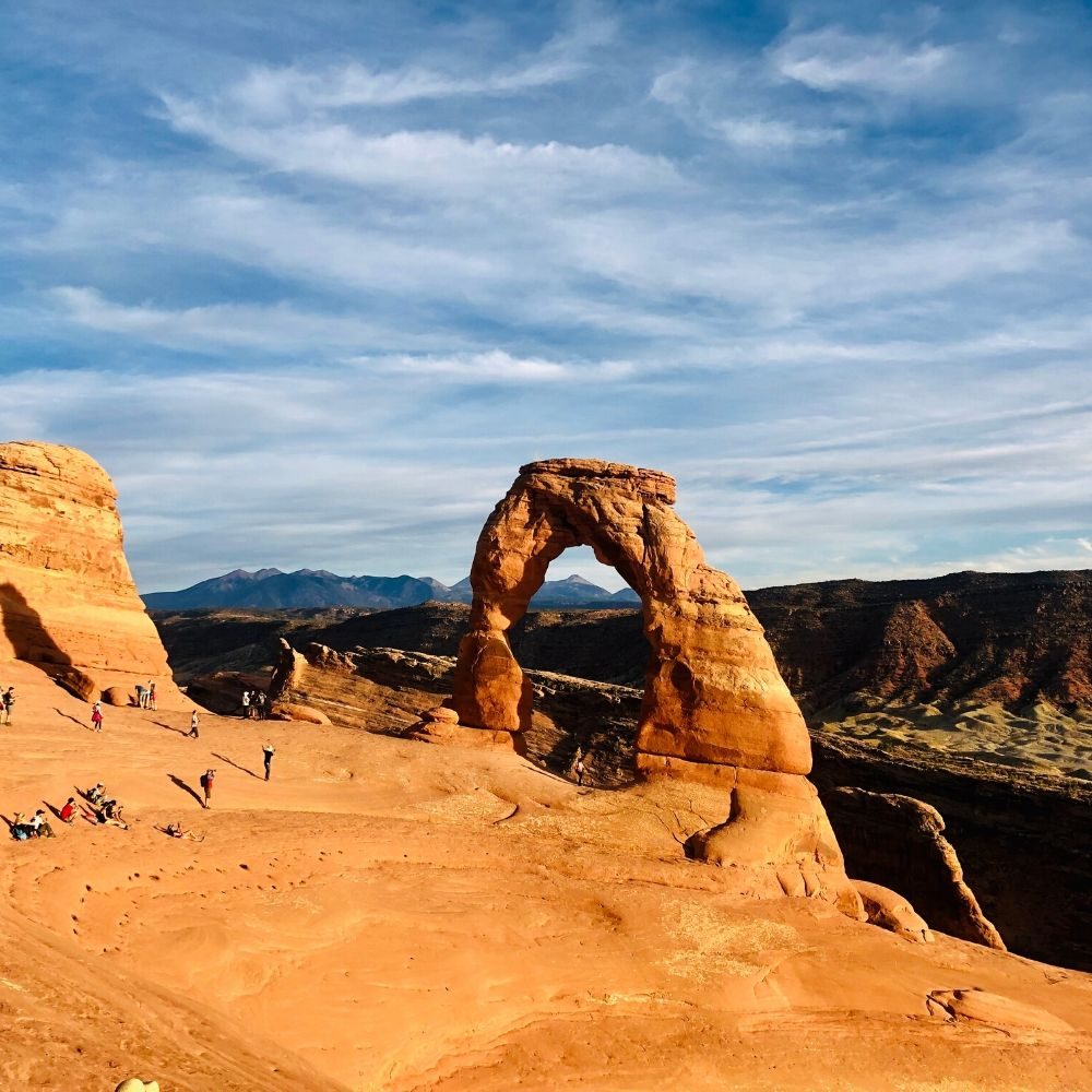 delicate arch arches national park lynn smith