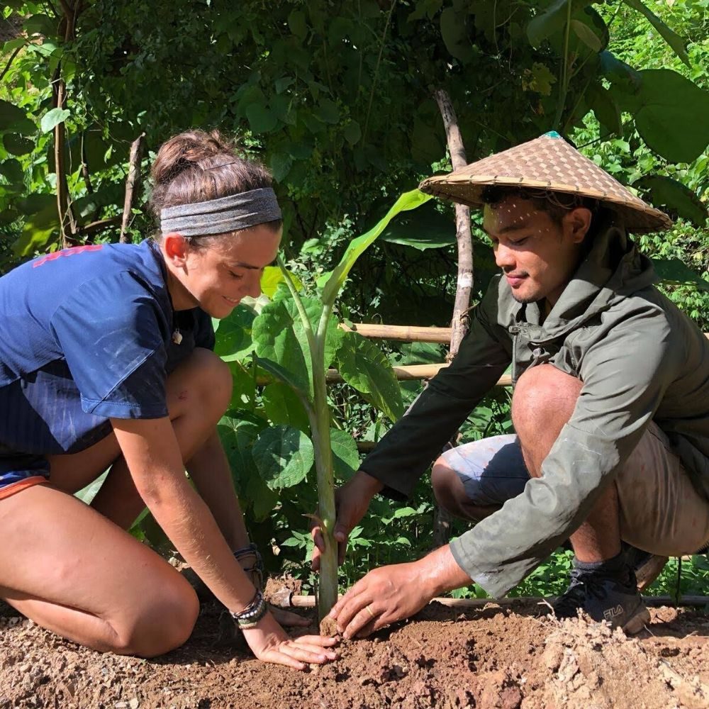 volunteer opportunity in laos permaculture volunteer trip