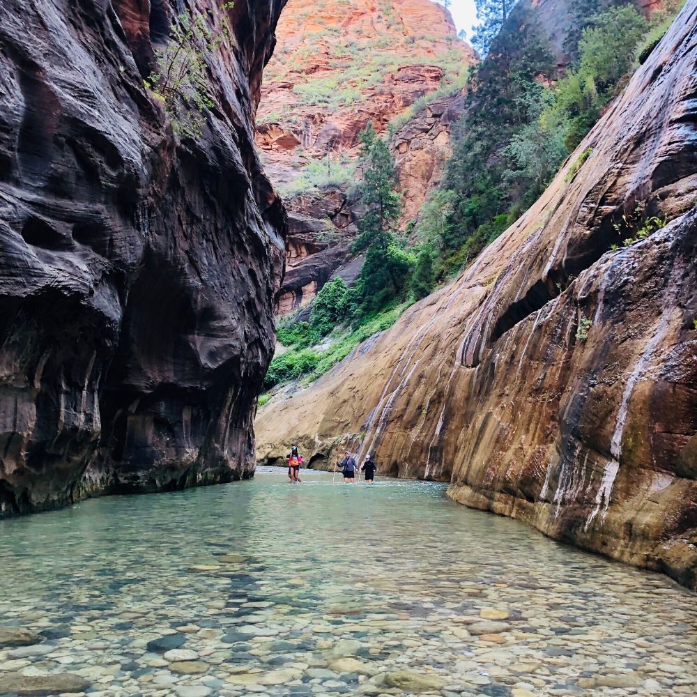 hiking the narrows zion national park podcast