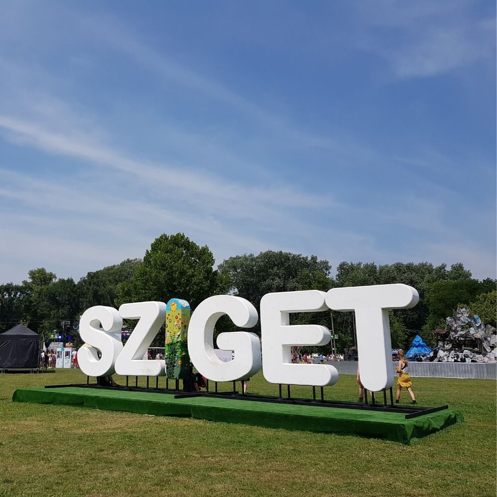 sziget festival budapest