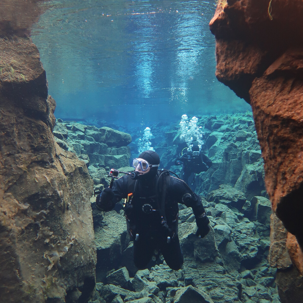 dive iceland silfra fissure