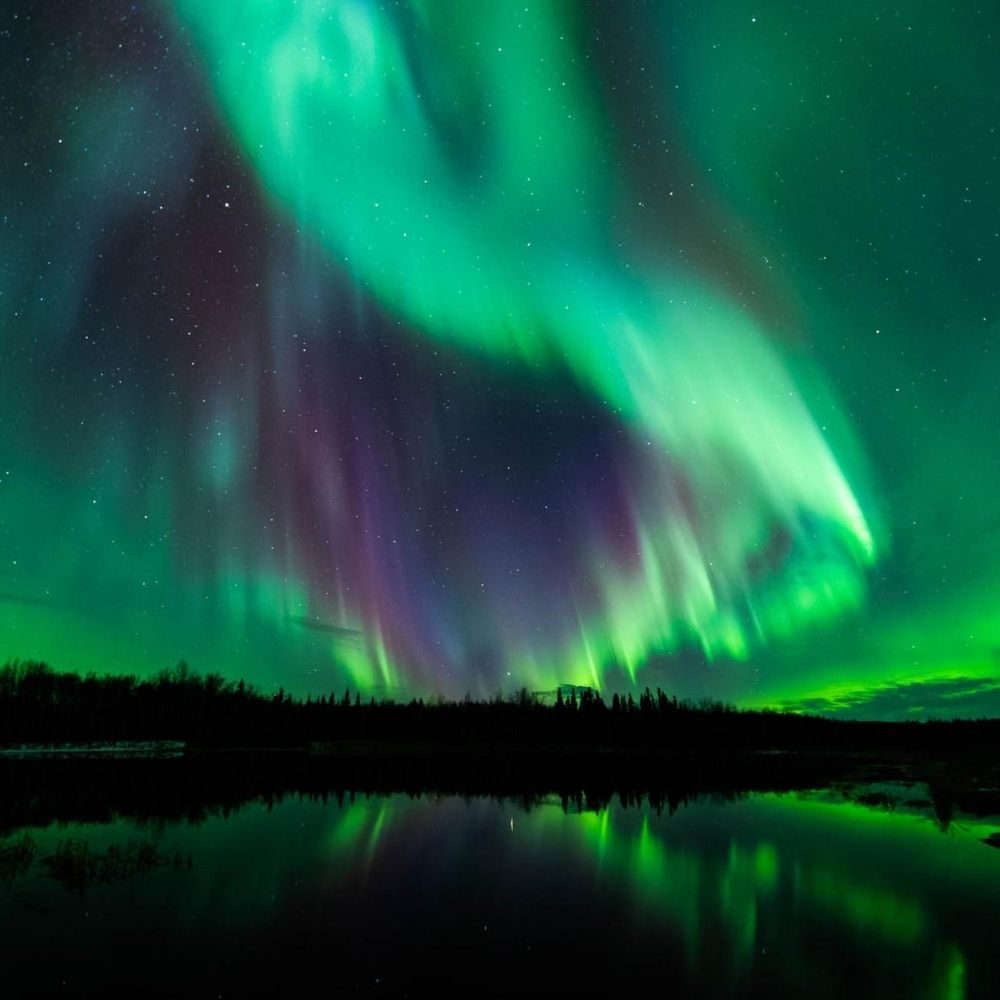 photograph aurora borealis