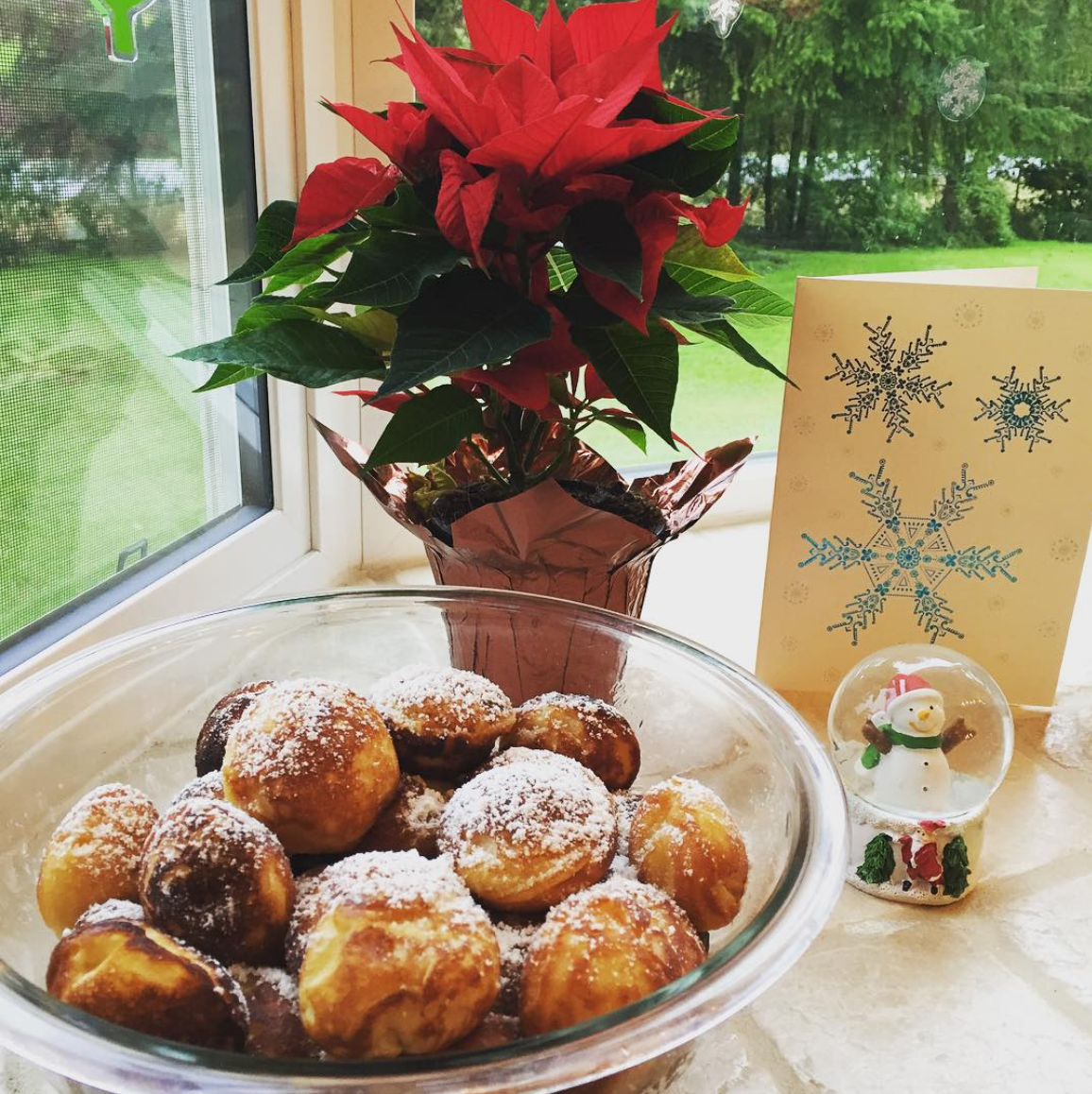 Æbleskiver danish pancakes