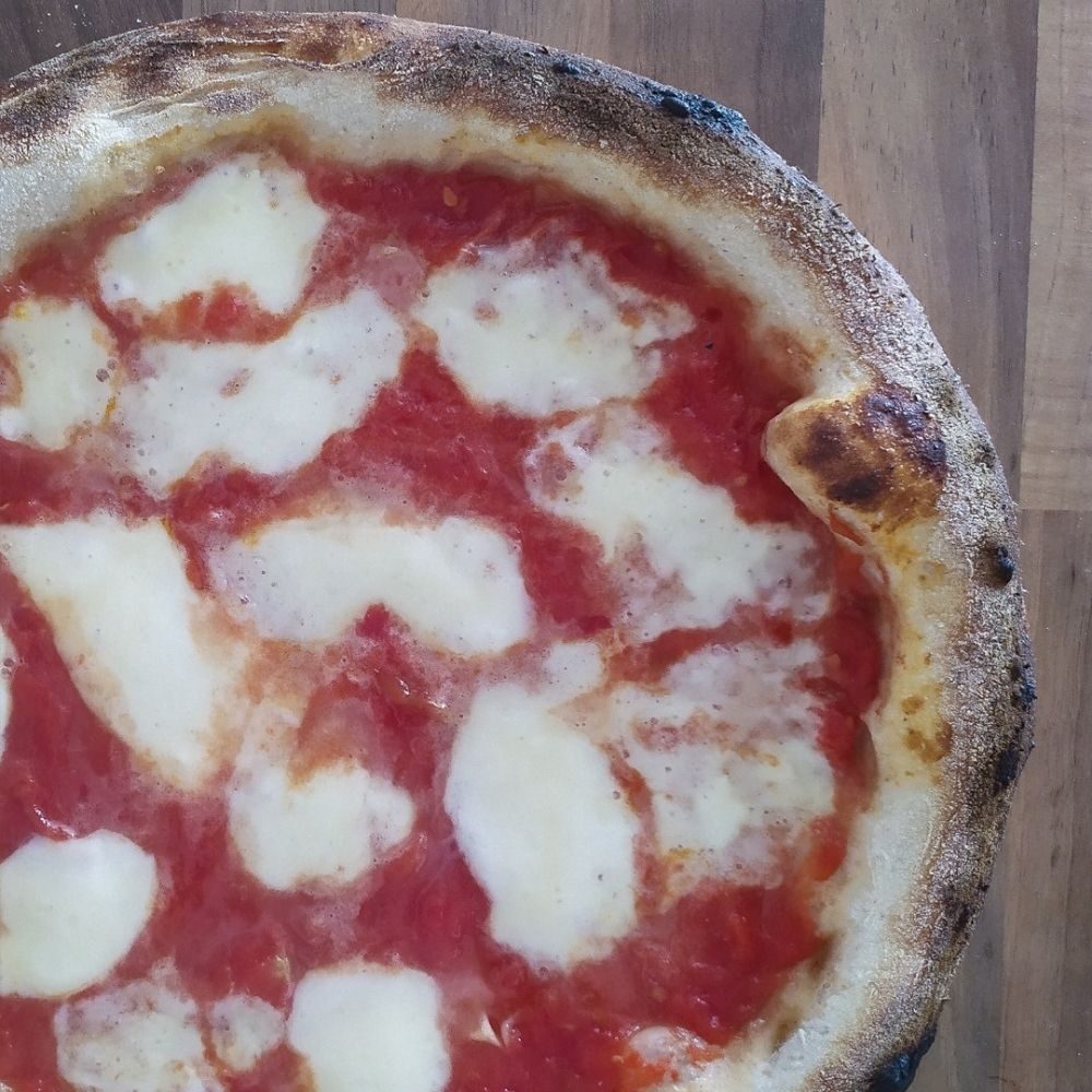 italian margherita pizza podcast