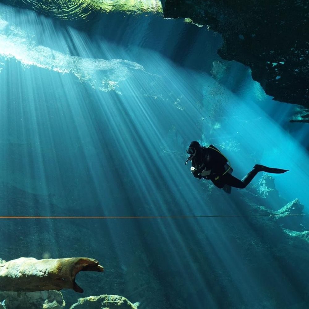 dive cenotes mexico cenote guy podcast