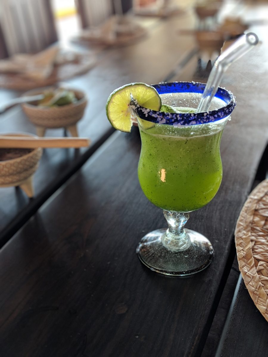 organic basil margarita