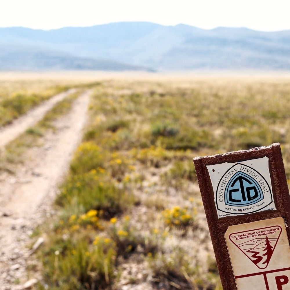 continental divide trail cdt thru hike triple crown hiking