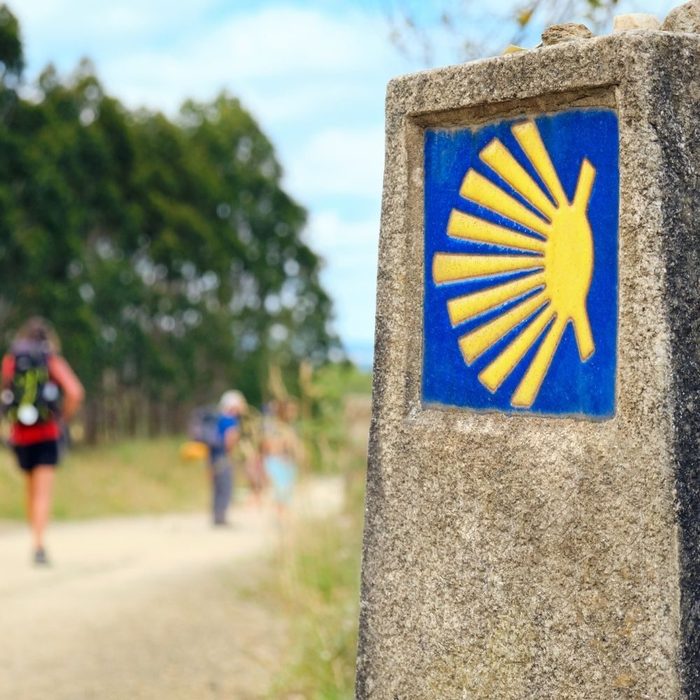 walk camino de santiago