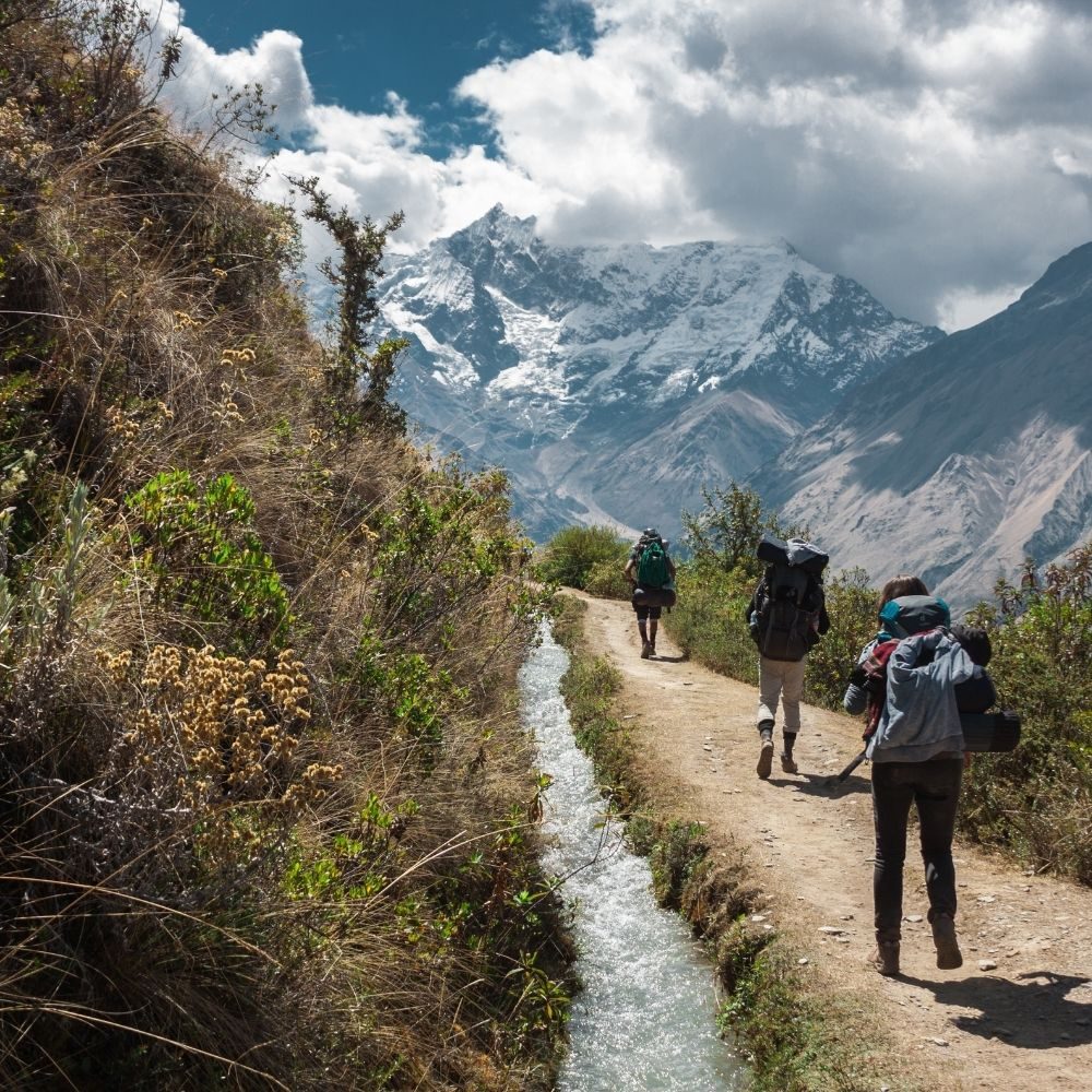 salkantay trail to macchu picchu podcast
